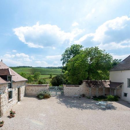 Bed and Breakfast L' Ecrin Des Vignes Sermiers Exterior foto