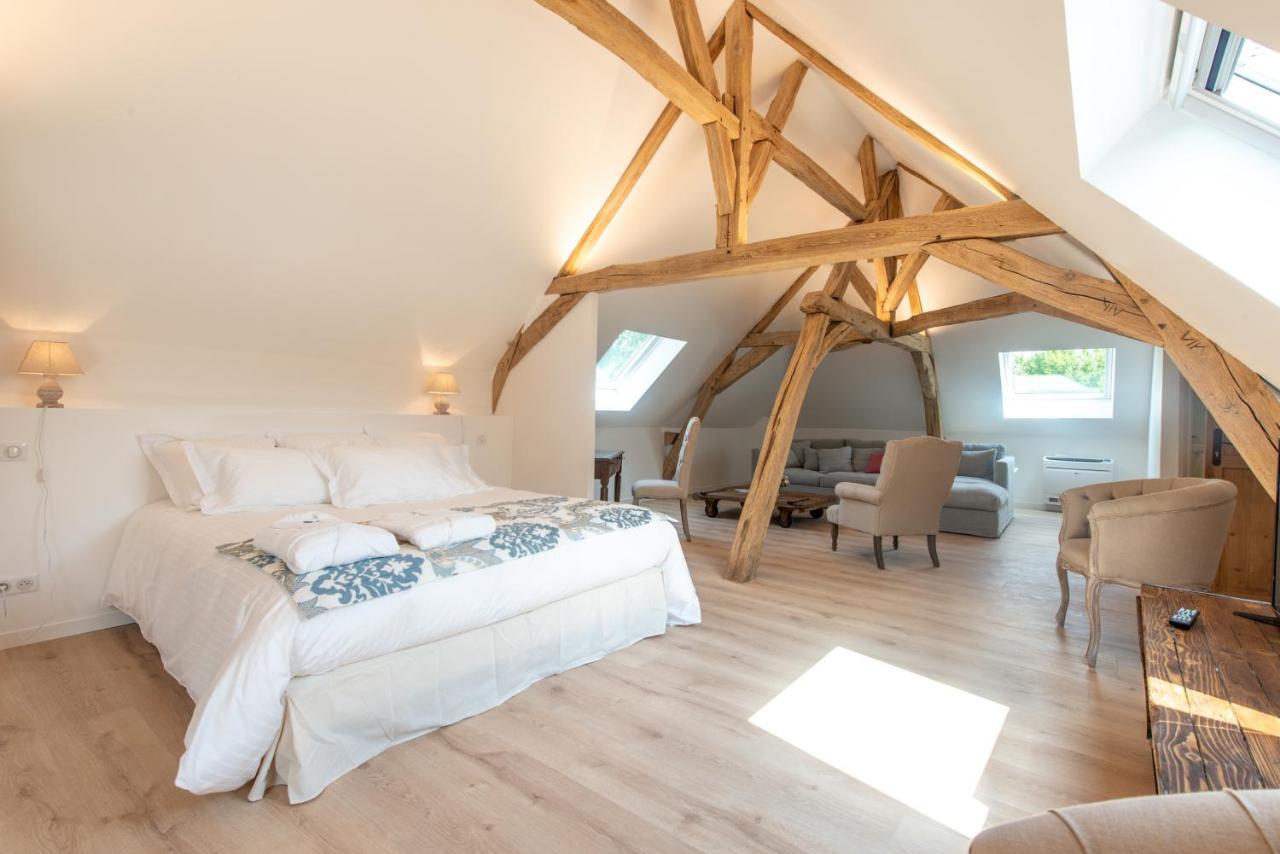 Bed and Breakfast L' Ecrin Des Vignes Sermiers Exterior foto