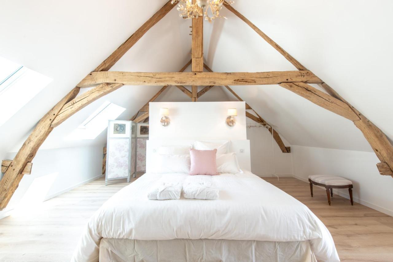Bed and Breakfast L' Ecrin Des Vignes Sermiers Exterior foto