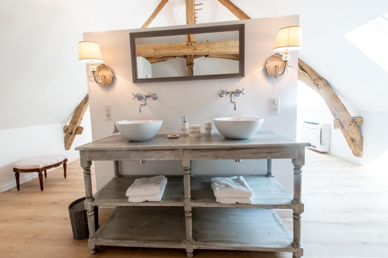 Bed and Breakfast L' Ecrin Des Vignes Sermiers Exterior foto