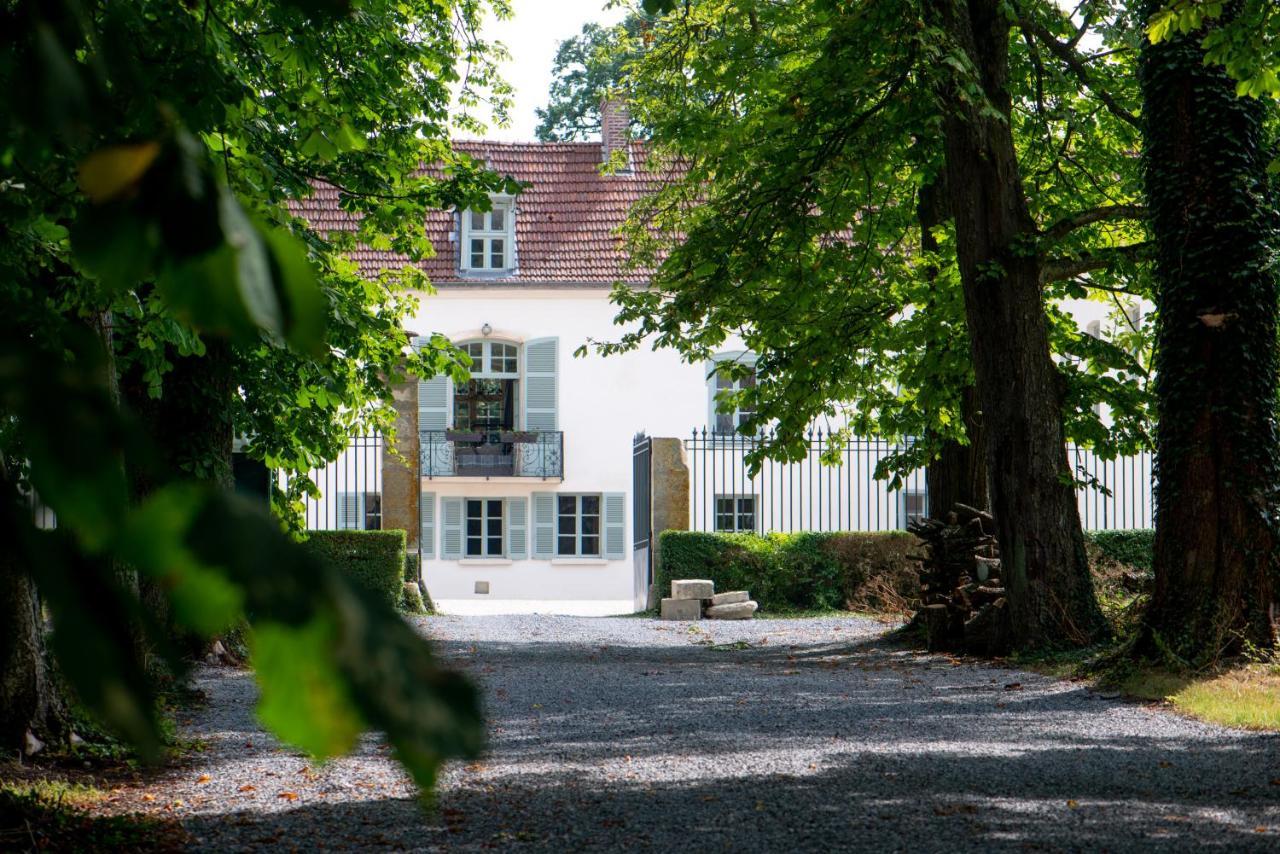 Bed and Breakfast L' Ecrin Des Vignes Sermiers Exterior foto