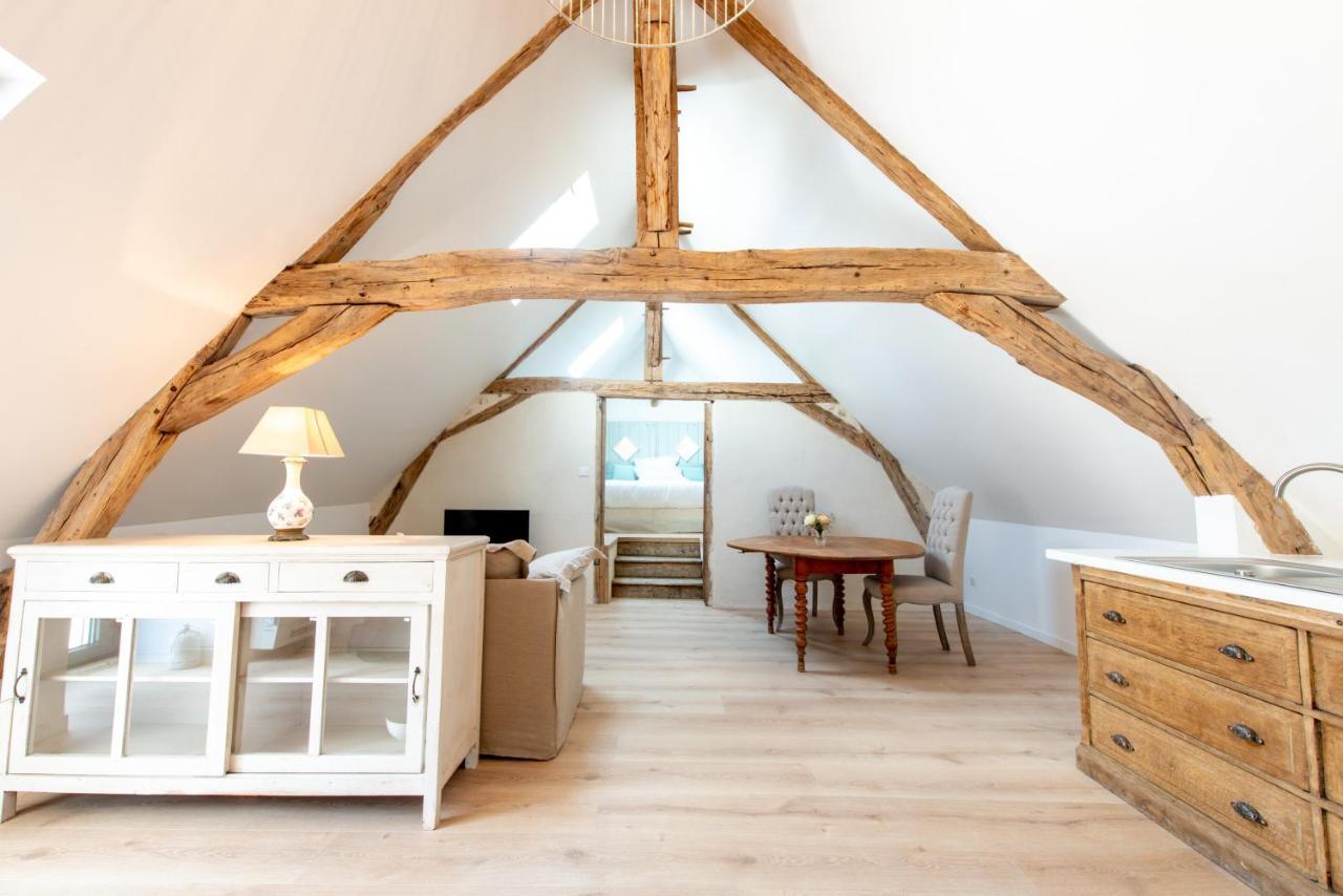 Bed and Breakfast L' Ecrin Des Vignes Sermiers Exterior foto
