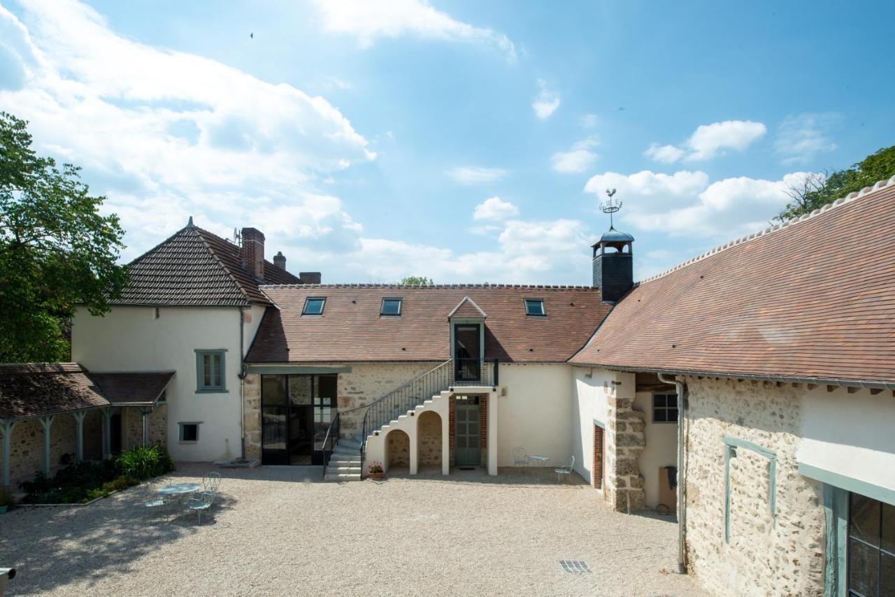 Bed and Breakfast L' Ecrin Des Vignes Sermiers Exterior foto