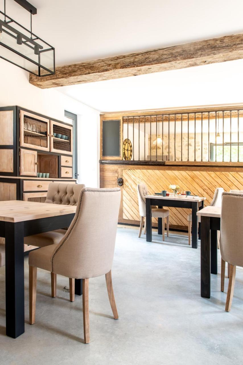 Bed and Breakfast L' Ecrin Des Vignes Sermiers Exterior foto
